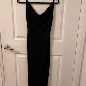 Dynamite Midi black dress
